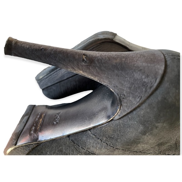 Ron White Platform Boot, Nubuck Leather, Fur Lined - Picture 13 of 15